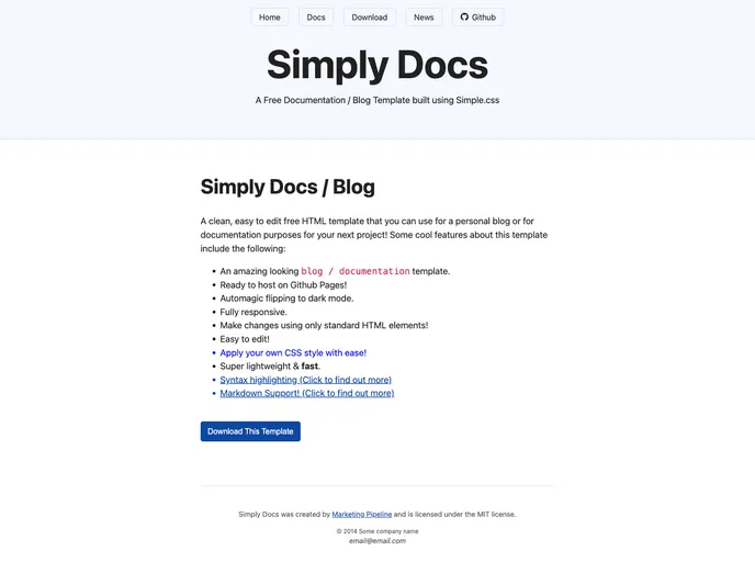 Simply Docs